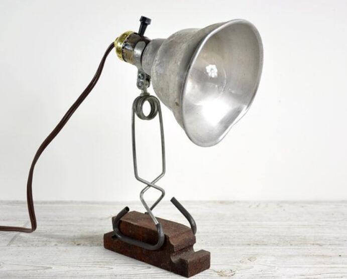 Industrial-Style Movie Lamps