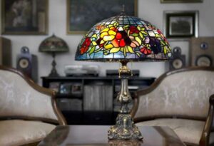prices of antique lamps