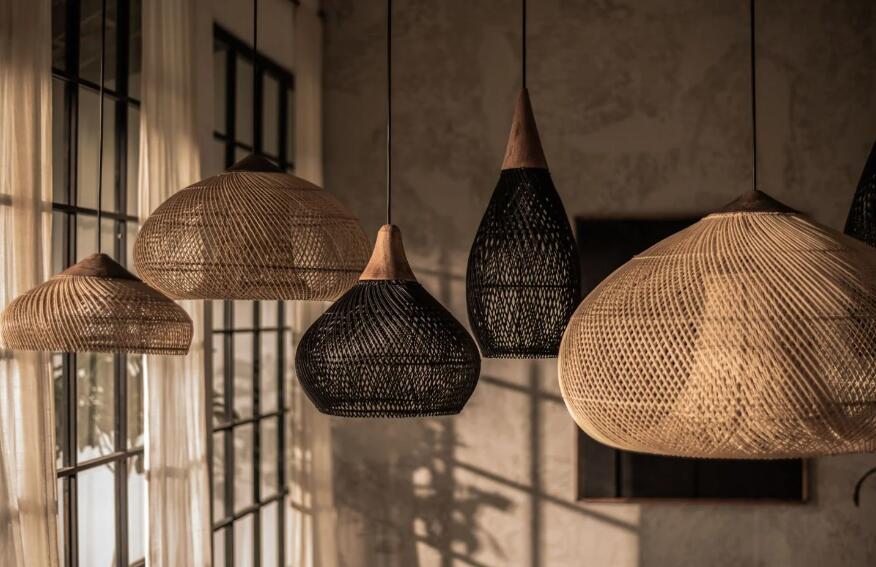 how to choose wicker lamp