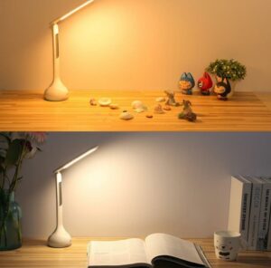 how to pick desk lamp with built-in timer
