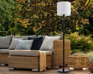 fabric lamp for outdoors