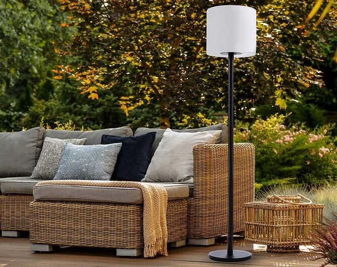 fabric lamp for outdoors