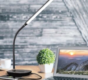 desk lamp with flexible neck