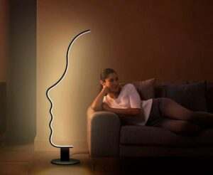 benefits of floor lamp with adjustable neck