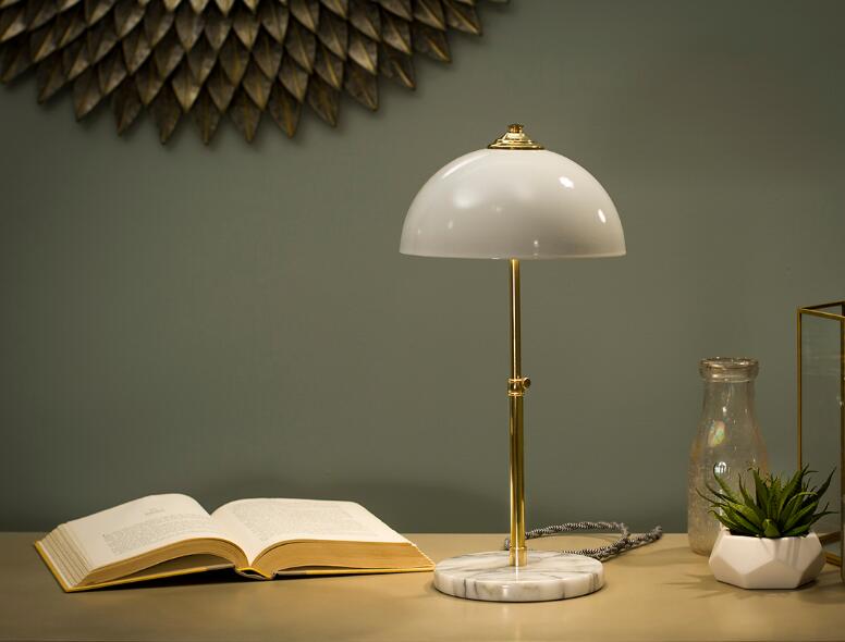 luxurious marble lamps