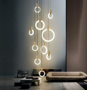 modern led chandelier lamp