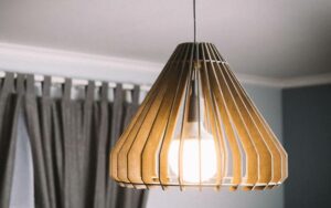 a guide for scandinavian lampshades materials and finishes