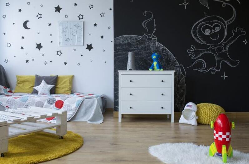 Space-themed Lamp Shades to Suit Your Child’s Preference