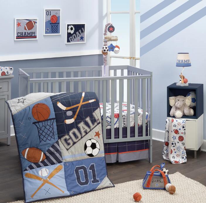 Using Sports Lamps to Create a Playful Atmosphere in Your Child's Room