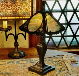 How Can I Tell If An Art Nouveau Lamp Is Authentic