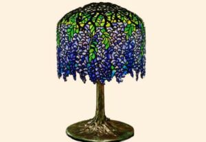 styles of art nouveau tiffany lamps