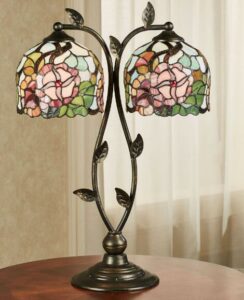 styles of floral tiffany lamps