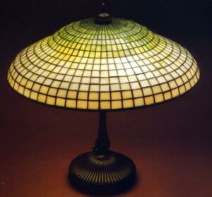 styles of geometric tiffany lamps