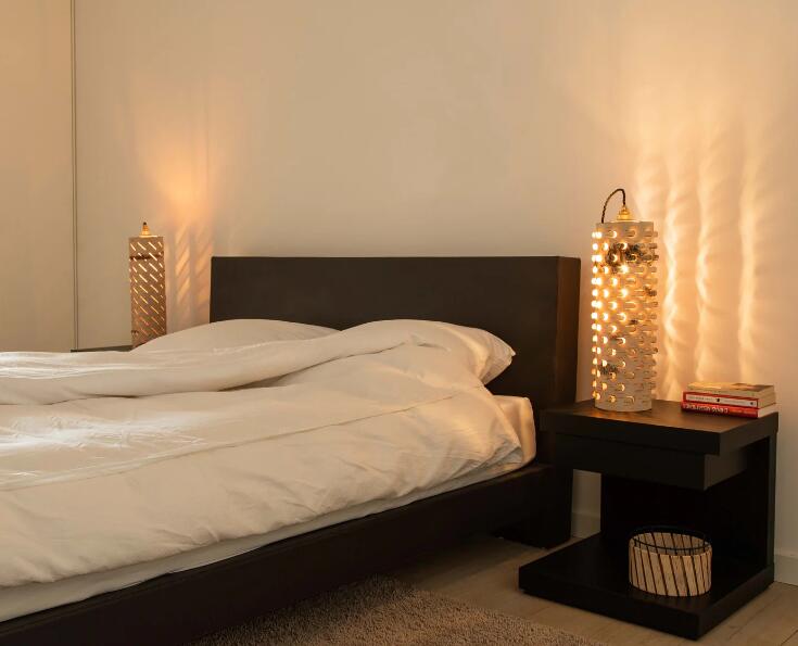 tips to use Nature-Themed Lamps to Promote Better Sleep Quality