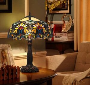 styles of rustic tiffany lamps