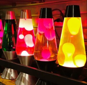 Science-Themed Lamps as gift