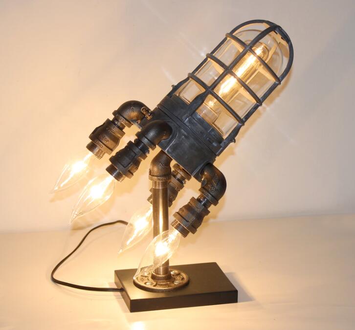 Science-Themed Lamps elements