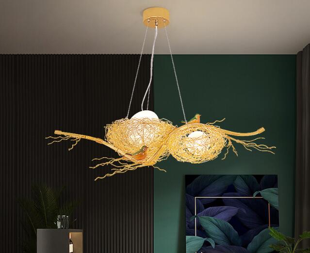 decorative hanging lights for living room