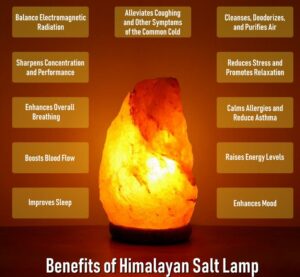 importance of himalayan salt lamp
