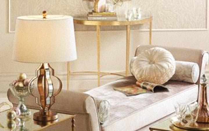 how to use feminine lamps to enhance the overall ambiance of a room
