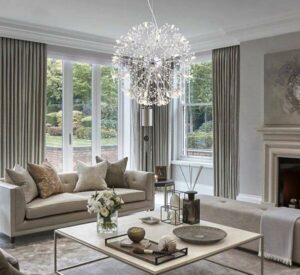 artistic chandelier for living room
