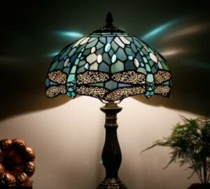 how to clean tiffany lamps
