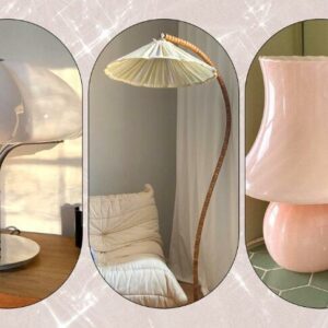 intersaction between fashion and modern lamp