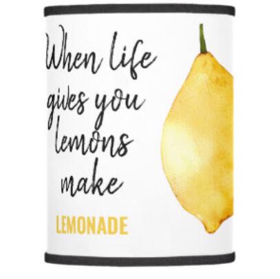 popular food quote for lamp sahde
