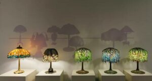 what's history of tiffany lamp