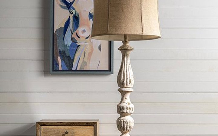 guide on floor lamp for rustic home decor