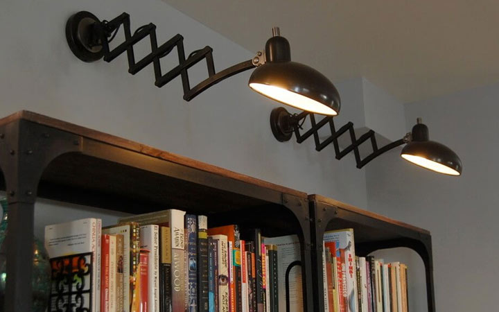 15 ways to use minimalist industrial lamps to add contemporary industrial to rooms
