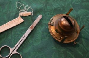 antique lamp cleaning