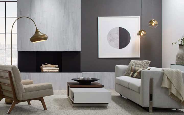 how will contemporary lamps enhance the overall ambiance of a room