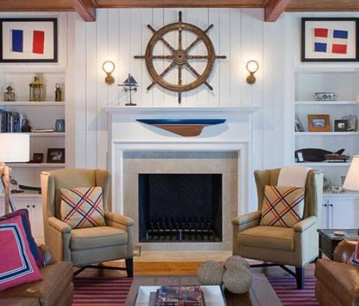 nautical style wall light for living room