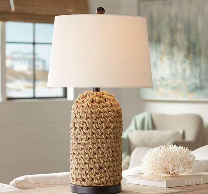 coastal table lamps for living room