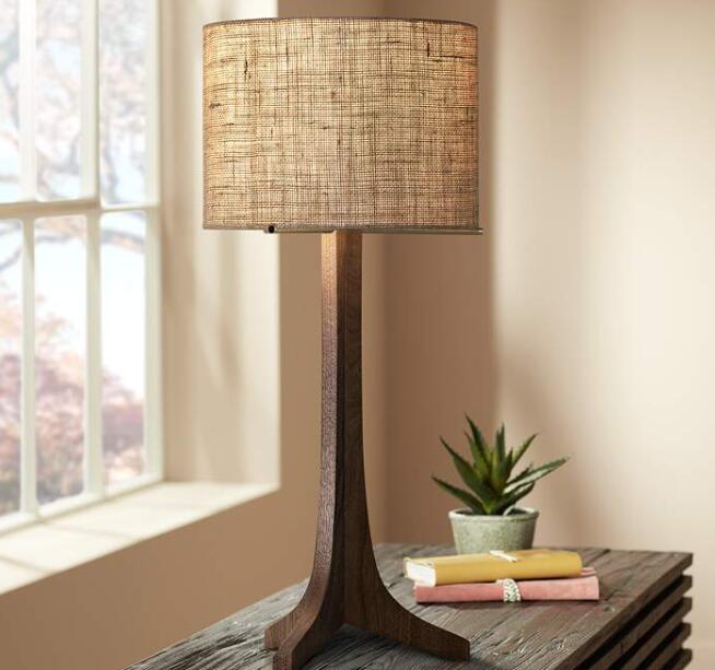 rustic table lamps for living room