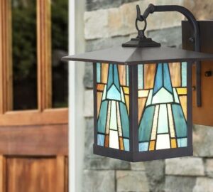 outdoor tiffany lamps