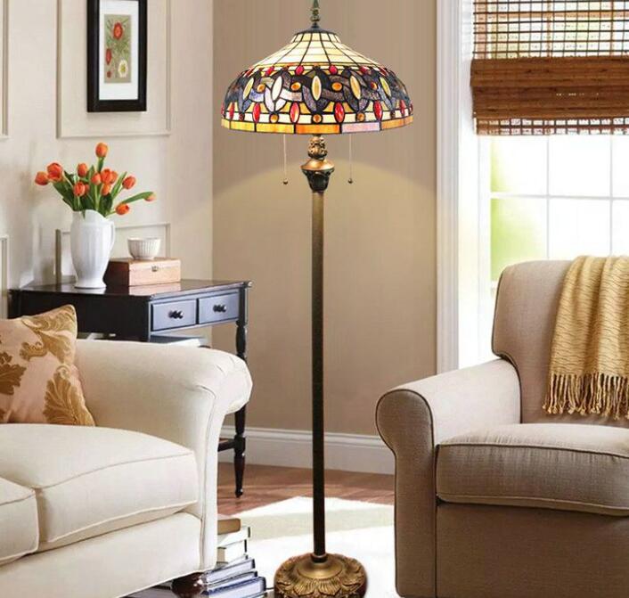 tiffany floor lamps for living room and lounge
