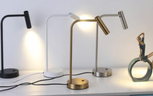 popular colors for minimalist industrial lamps