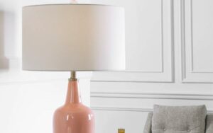 popular feminine lamp design materials