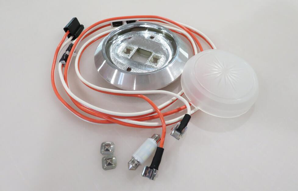 Assembling and Wiring lamp