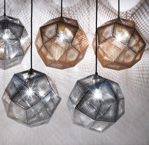 Interlocking Geometric Shapes for lamps
