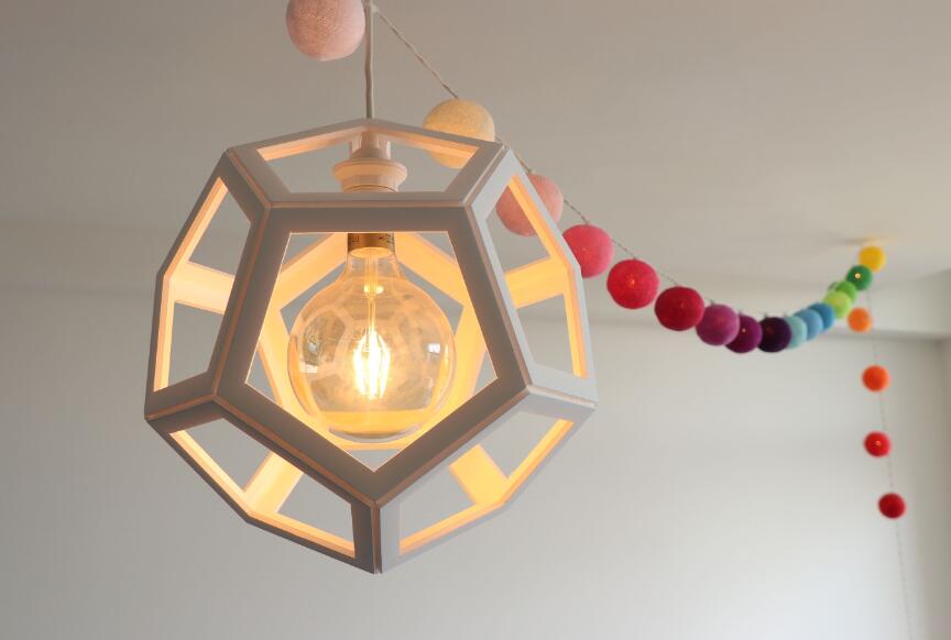 what is Polyhedrons lamp