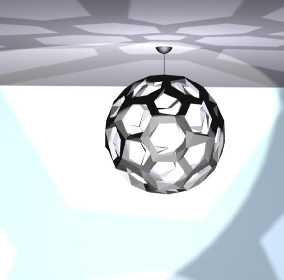 Spherical Patterns lamp