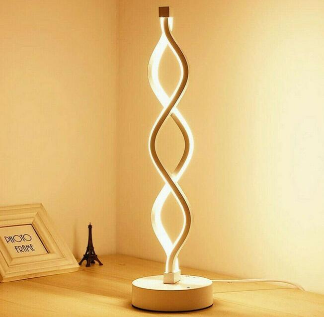 what is spiral lamps