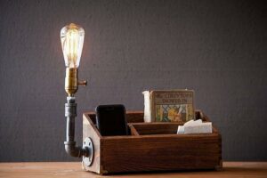 The Functionality of Steampunk Lamps