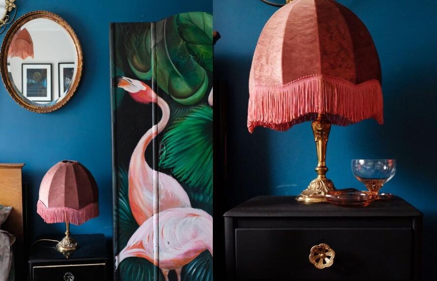 The Art of Lamp Upcycling