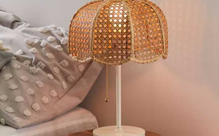 popular colors for rustic modern lamps