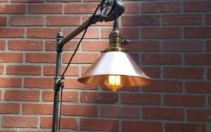 popular traditional industrial lamp colors