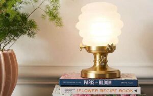 popular finishes for boho chic lamps